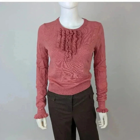Aeropostale Rose Sweater / Medium - Picture 1 of 8